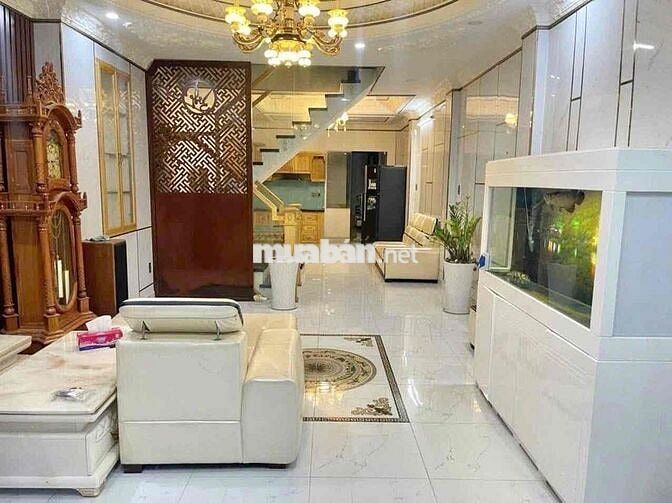 🏠Nguyên Căn 3Phòng Có Nội Thất Mặt Tiền Đường Số Lý Phục Man - Quận 7