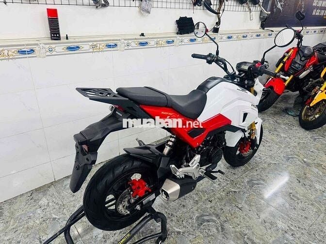 Bán msx125 cọp 5000km chuẩn bao hồ sơ