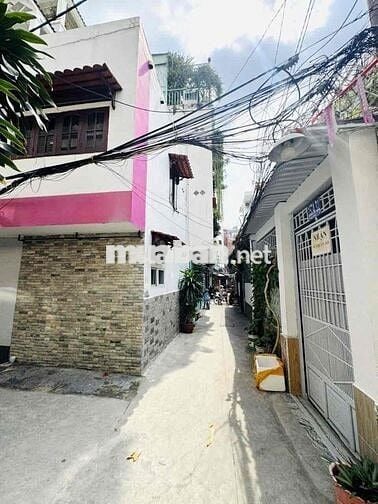 🛑 Nhà căn góc 3 mặt tiền hẻm 157 Dương Bá Trạc P1 Q8