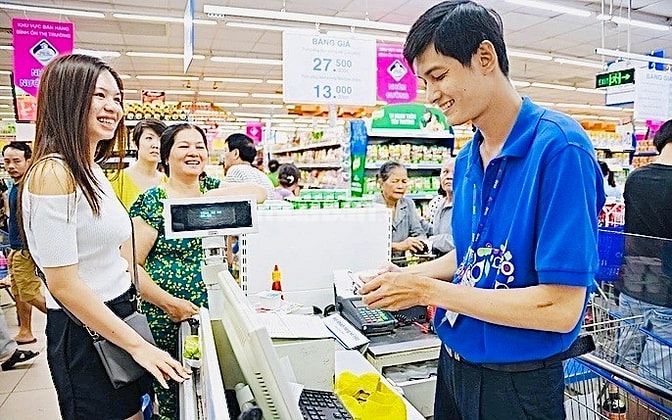 Siêu thị cần gấp nhân viên nam, nữ làm theo ca ở khu vực Tân Phú