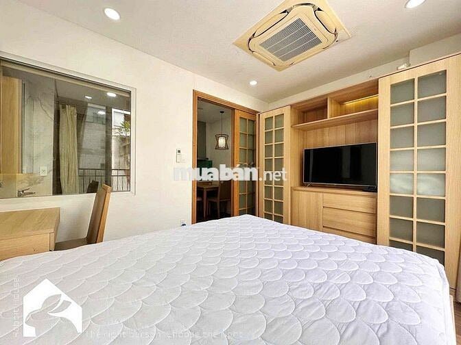 Khai trương căn hộ ban công thoáng full nội thất Hai Bà Trưng quận 1