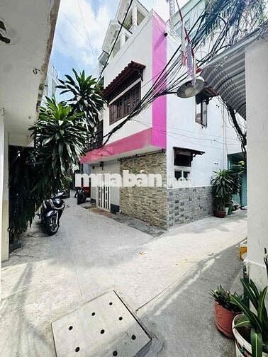 🛑 Nhà căn góc 3 mặt tiền hẻm 157 Dương Bá Trạc P1 Q8