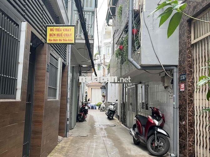 🛑 Nhà căn góc 3 mặt tiền hẻm 157 Dương Bá Trạc P1 Q8