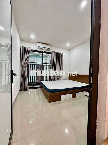 Cho thuê CCMN 1n1k 40m2 Full đồ. Ban công thoáng Cầu Giấy