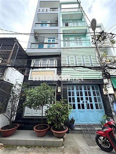 MẶT TIỀN DIÊN HỒNG-GIÁP Q1-30M2-5 TẦNG-7PN-KHÔNG LGQH-CN ĐỦ-CHỈ 6TY35