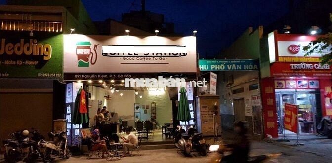 CHO THUÊ Mặt bằng NGUYỄN KIỆM!! ĐỐI DIỆN CỔNG BỆNH VIỆN 175.