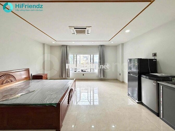 Cho thuê 1PN 2PN Thang máy gần cầu Nguyễn Văn Cừ qua quận 5,10 chỉ 10p