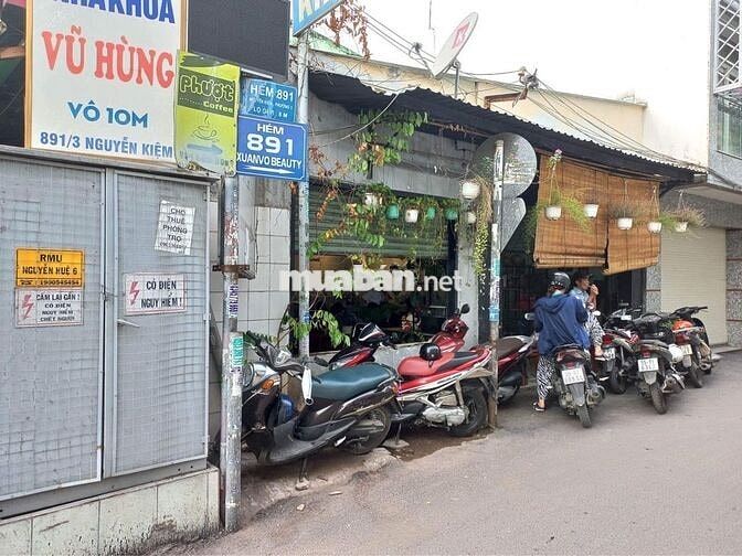 CHO THUÊ Mặt bằng NGUYỄN KIỆM!! ĐỐI DIỆN CỔNG BỆNH VIỆN 175.