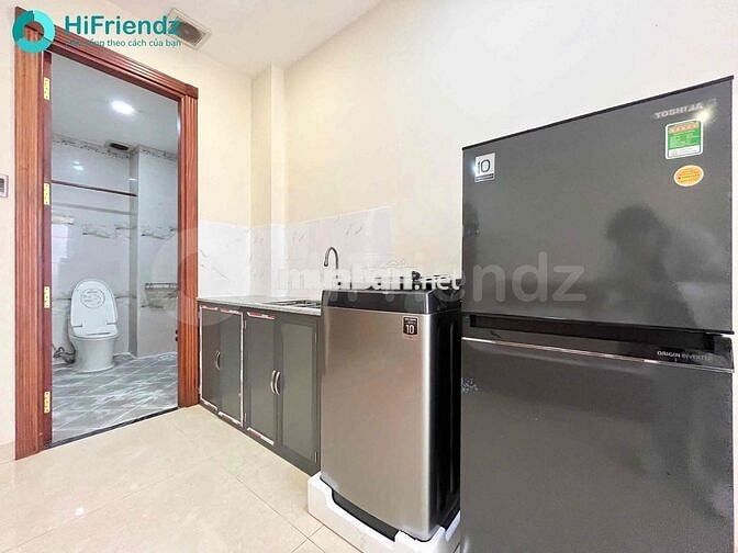 Cho thuê 1PN 2PN Thang máy gần cầu Nguyễn Văn Cừ qua quận 5,10 chỉ 10p