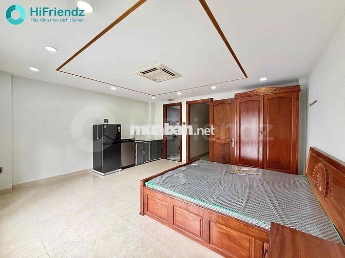 Cho thuê 1PN 2PN Thang máy gần cầu Nguyễn Văn Cừ qua quận 5,10 chỉ 10p