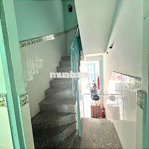 MẶT TIỀN DIÊN HỒNG-GIÁP Q1-30M2-5 TẦNG-7PN-KHÔNG LGQH-CN ĐỦ-CHỈ 6TY35