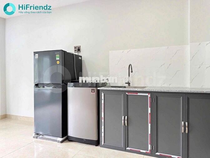 Cho thuê 1PN 2PN Thang máy gần cầu Nguyễn Văn Cừ qua quận 5,10 chỉ 10p