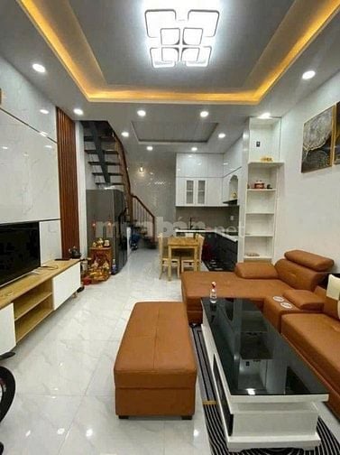 ⭐️Nhà 1 lầu tuyệt đẹp CAO CẤP hẻm Đường Số 9, P9, Q.Gò Vấp.