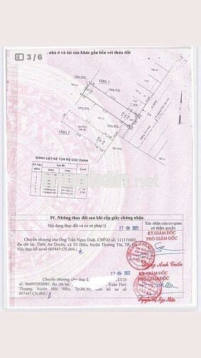 BÁN NHÀ KDC Sầm Uất  4×19m, /PHAN VĂN HỚN_ XTT .Giá: 5Tỷ1