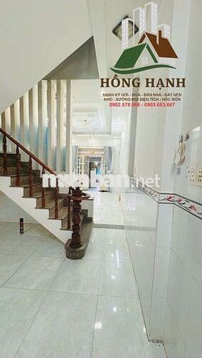 BÁN NHÀ KDC Sầm Uất  4×19m, /PHAN VĂN HỚN_ XTT .Giá: 5Tỷ1