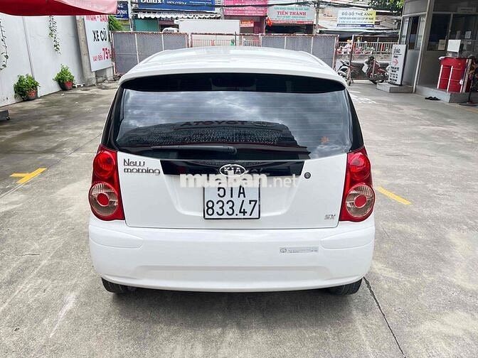 Kia Morning 2010 SX 1.1 AT Sport - 62500 km