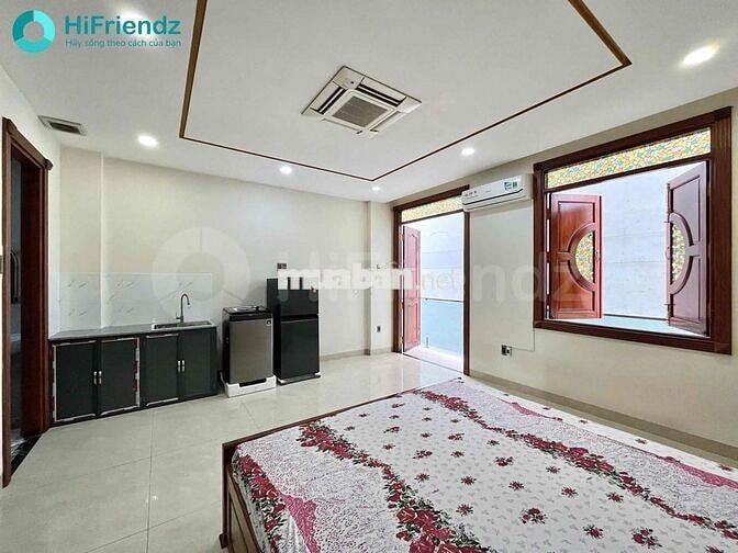 Cho thuê 1PN 2PN Thang máy gần cầu Nguyễn Văn Cừ qua quận 5,10 chỉ 10p