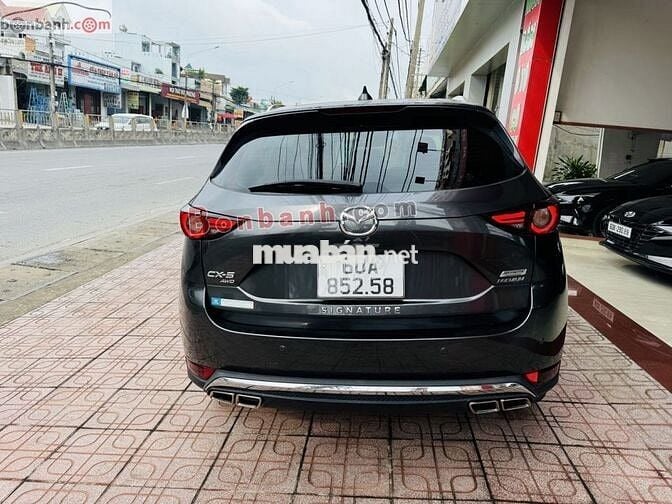 CX-5 2.5 Signature Premium AWD 2020 bản cao cấp