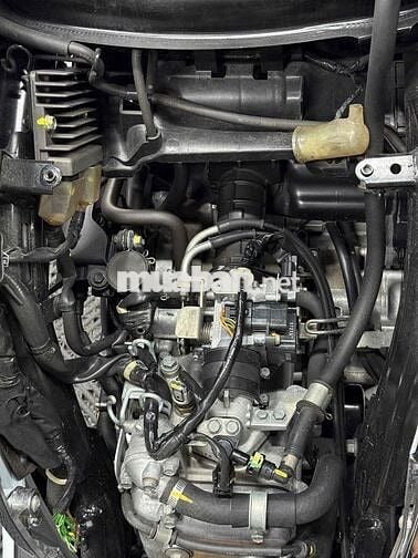 SH300i đời cao nhất odo chuẩn 5519km cọp