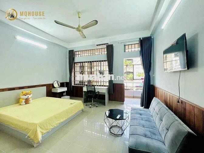 🌟 CĂN HỘ FULL NỘI THẤT – BAN CÔNG RỘNG – NGAY MẶT ĐƯỜNG PHAN VĂN TRỊ 🌟