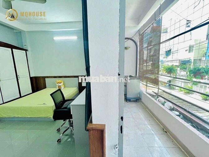 🌟 CĂN HỘ FULL NỘI THẤT – BAN CÔNG RỘNG – NGAY MẶT ĐƯỜNG PHAN VĂN TRỊ 🌟