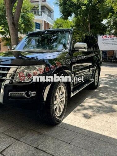Pajero 2016 GLS Class 3.8 4x4 AT -1,1 tỷ
