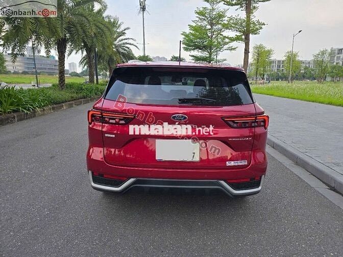 Ford Territory Titanium X 1.5 AT 2023