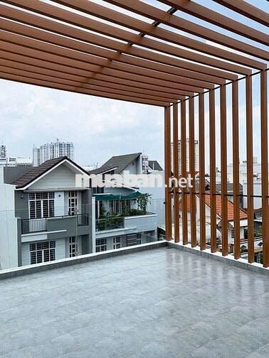 Nhà 1 Trệt 4 Lầu 5PN 4,5x20m Mặt Tiền Đường Số Tân Quy Quận7