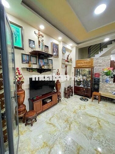 Nhà siêu rẻ ngay Liên Tỉnh P6 Q8 4tầng BTCT 5TỶ1