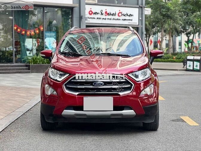 Ford EcoSport Titanium 1.0 EcoBoost 2018
