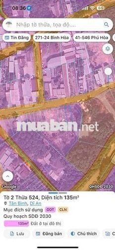 BÁN ĐẤT MẶT TIỀN NGANG 6m CHỈ 3 tỷ 550tr