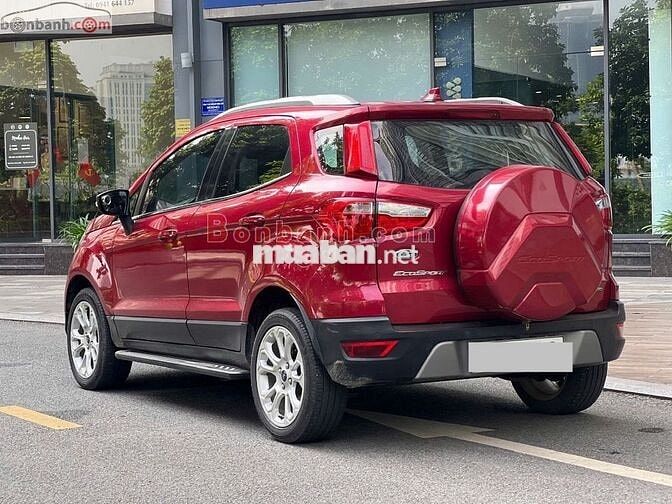 Ford EcoSport Titanium 1.0 EcoBoost 2018