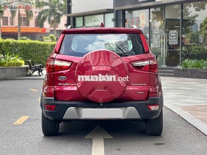 Ford EcoSport Titanium 1.0 EcoBoost 2018