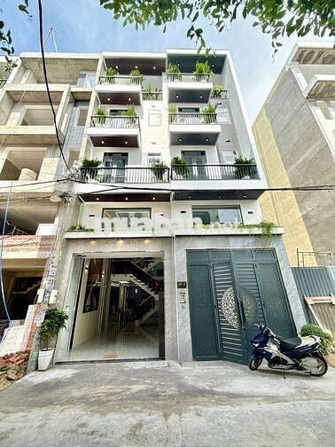 Siêu phẩm 1 lửng 3 lầu Full Nội Thất hẻm nhựa 7m Dương Thị Mười