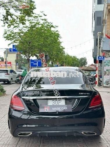 Mercedes Benz C class C300 AMG 2019