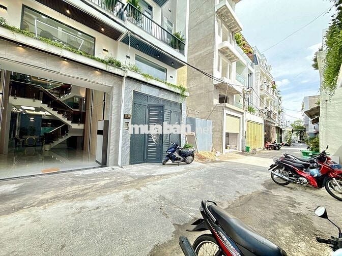 Siêu phẩm 1 lửng 3 lầu Full Nội Thất hẻm nhựa 7m Dương Thị Mười