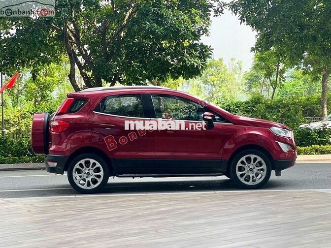 Ford EcoSport Titanium 1.0 EcoBoost 2018