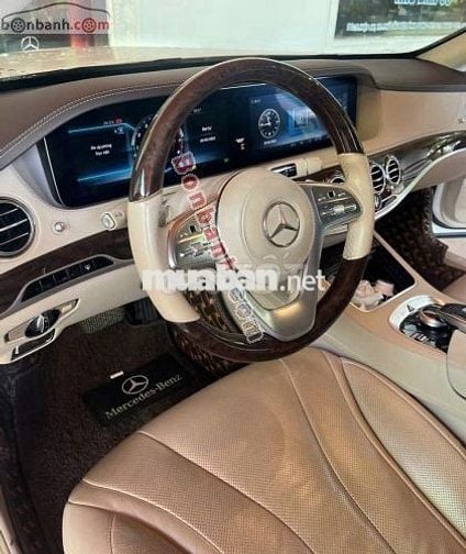 Mercedes Benz S class S450L 2018