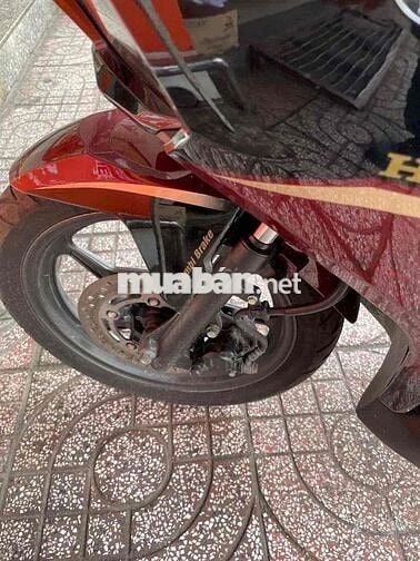 Honda Airblade 125 Fi 4 van màu đỏ đời cuối 2023
