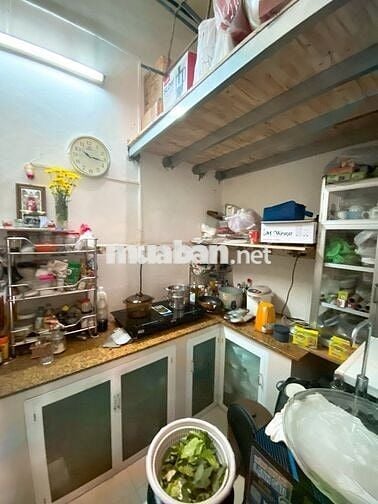 CƯ XÁ VĨNH HỘI – TẦNG 01 – CĂN HỘ 2PN - FULL NỘI THẤT CƠ BẢN - GÍA TỐT