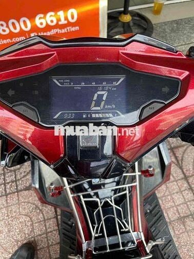Honda Airblade 125 Fi 4 van màu đỏ đời cuối 2023