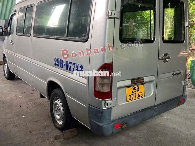 Mercedes Benz Sprinter 311 CDI 2.2L 2007
