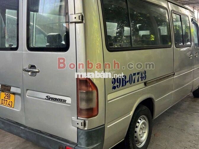 Mercedes Benz Sprinter 311 CDI 2.2L 2007