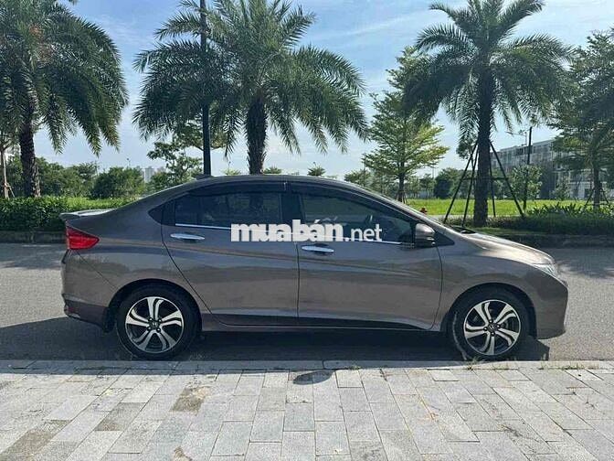 Honda City 2015 1.5 AT - 85000 km full ls hãng