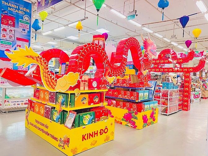 Mùa Trung Thu siêu thị bổ sung LĐPT dành cho sinh viên hoặc trung tuổi