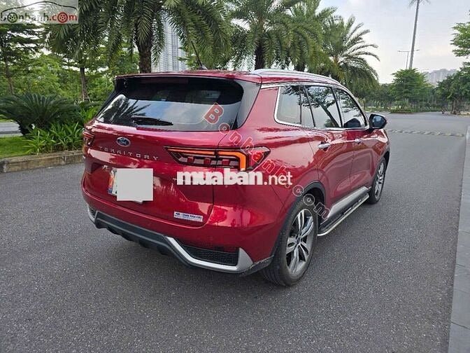 Ford Territory Titanium X 1.5 AT 2023