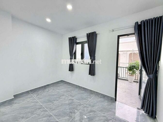 Siêu phẩm 1 lửng 3 lầu Full Nội Thất hẻm nhựa 7m Dương Thị Mười