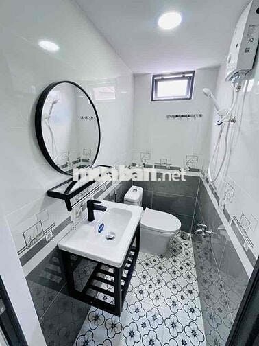 Nhà mới Xây 37m2(5mx 6m) nở hậu, P14,Q8