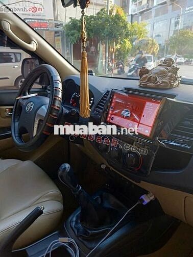Toyota Fortuner 2.5G 2015