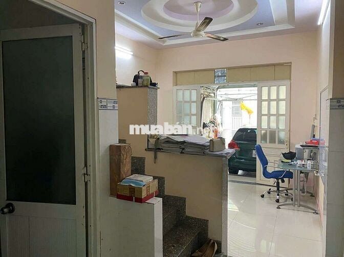 cho thuê nhà hẻm xe hơi vị trí đẹp đường số 28 Nguyễn Oanh phường 6 gv